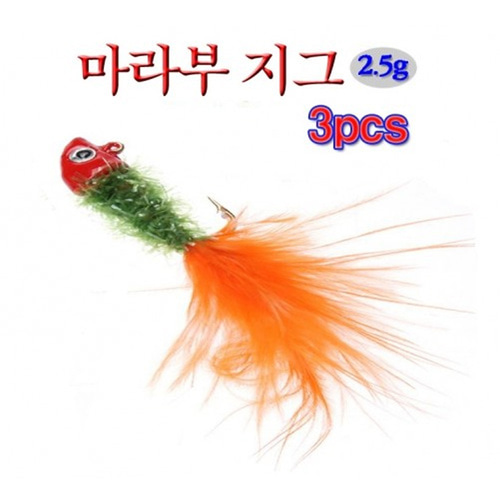 K-GOOD MARABU JIG 2.5g 마라부 지그 2.5g 송어낚시,돈키호테피싱